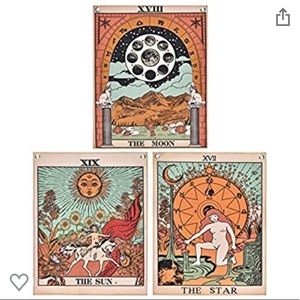 Selling each at 12$- moon and sun available